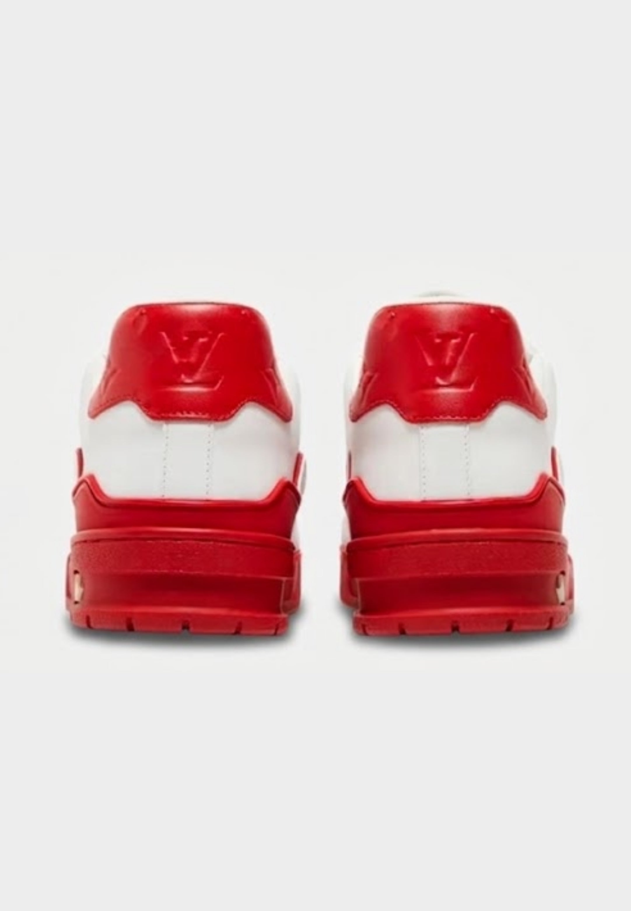 LV Trainers Bianche e Rosse
