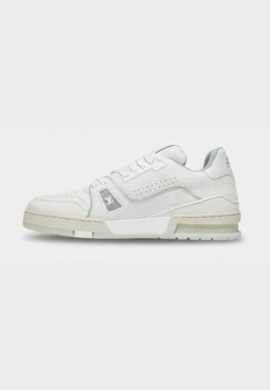 LV Trainers Bianche e Crema