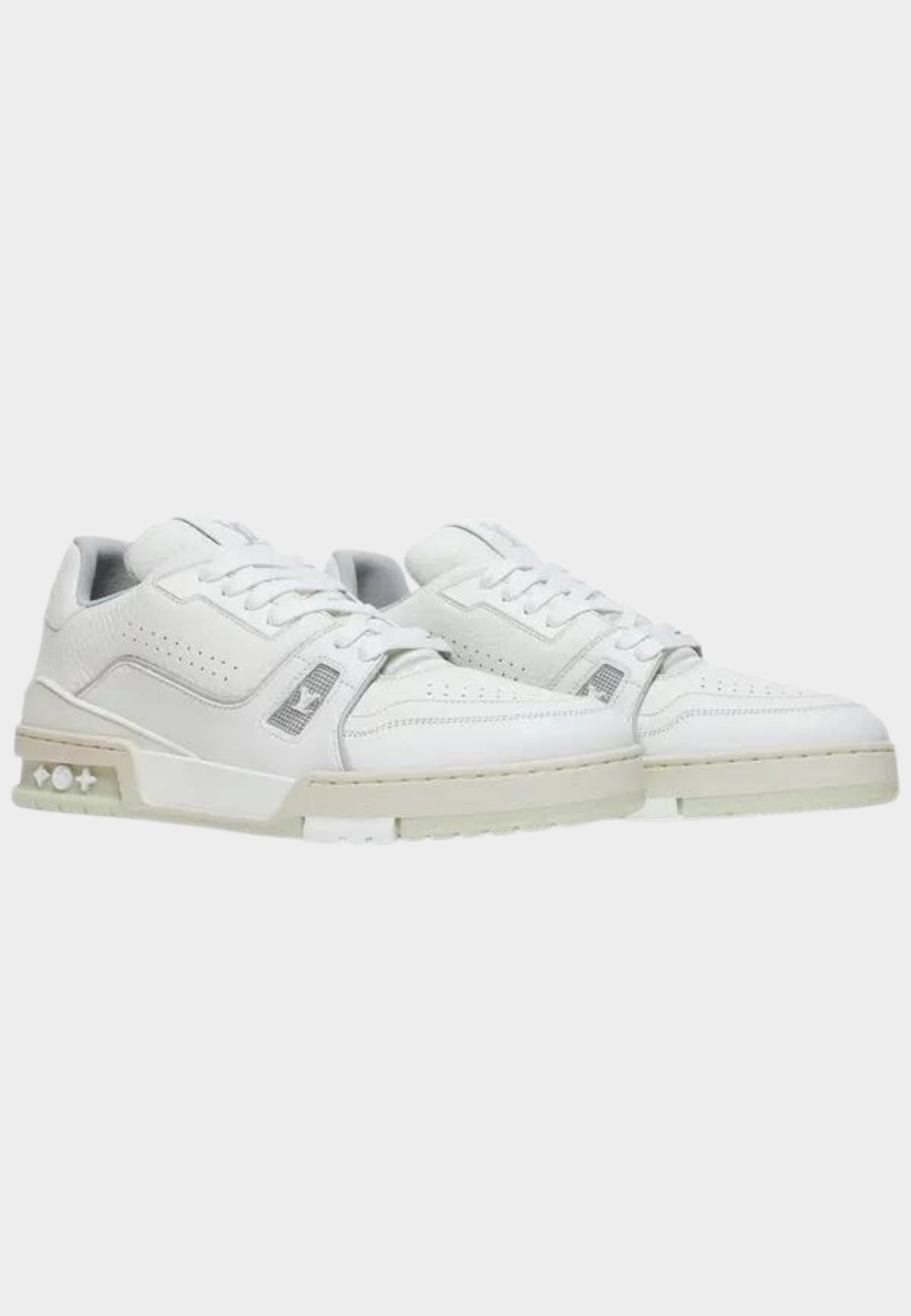 LV Trainers Bianche e Crema