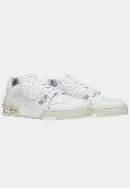 LV Trainers Bianche e Crema