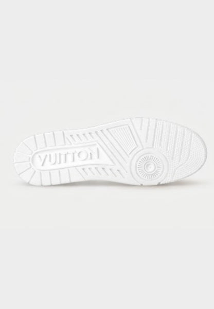 LV Trainers Bianche logo Nero