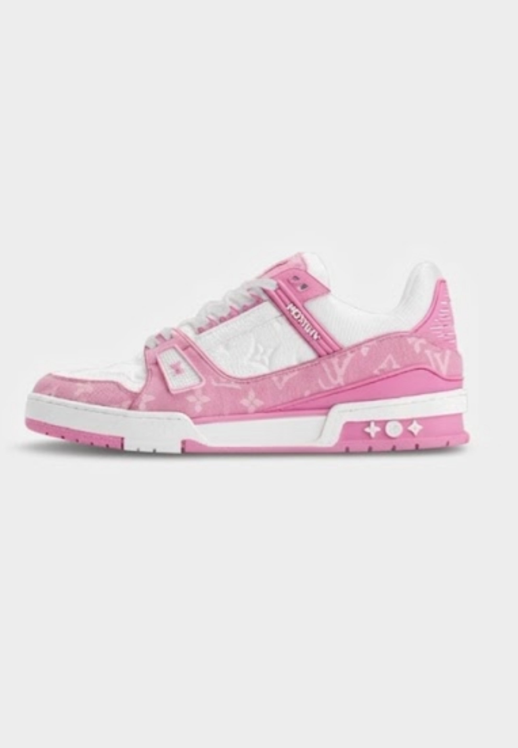 LV Trainers Bianche e Rosa