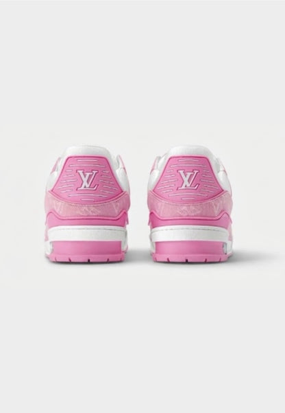 LV Trainers Bianche e Rosa