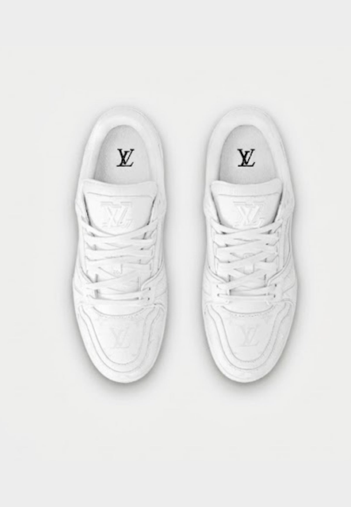 LV Trainers Bianche
