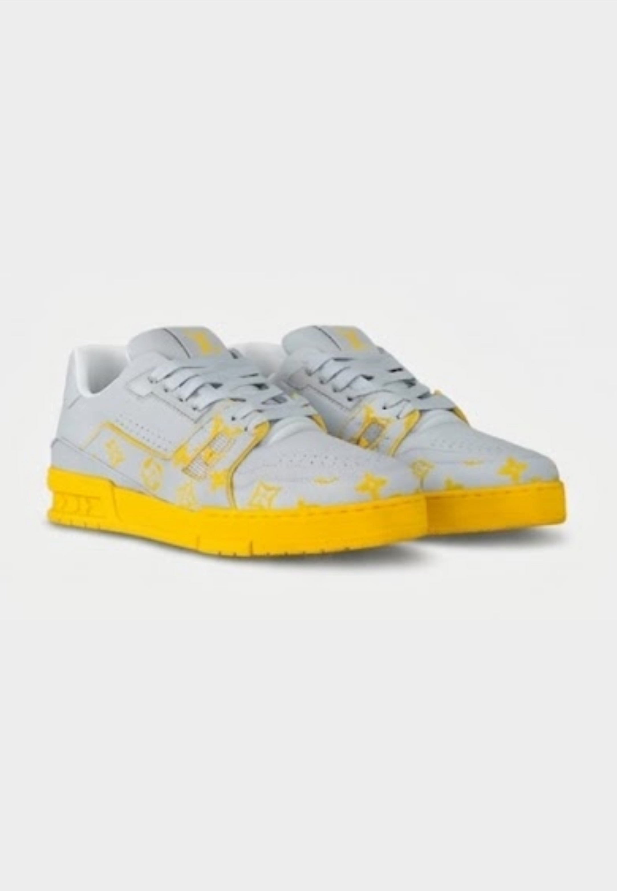 LV Trainer Bianche e Gialle