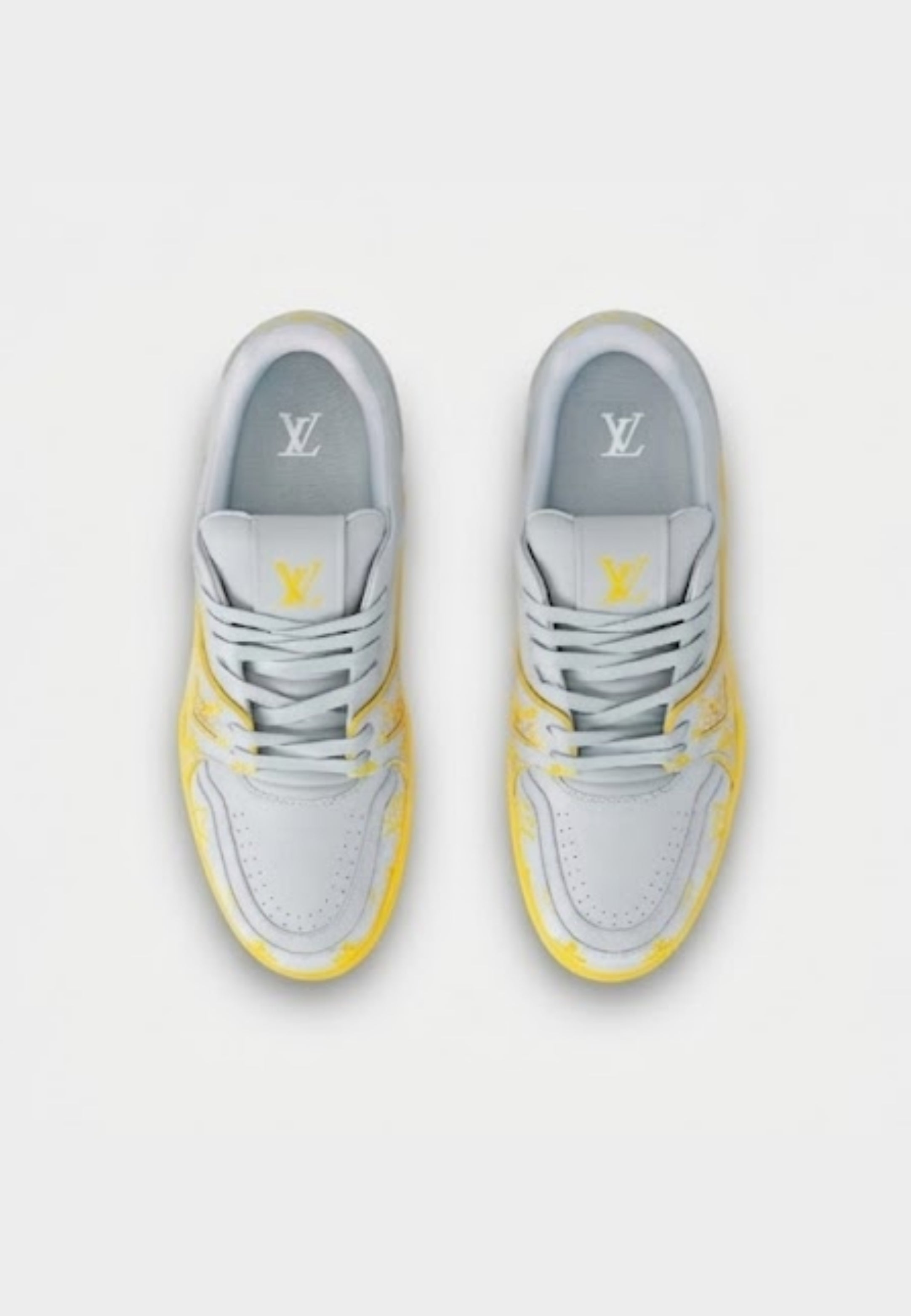 LV Trainer Bianche e Gialle