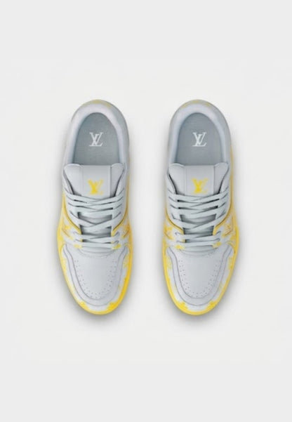 LV Trainer Bianche e Gialle