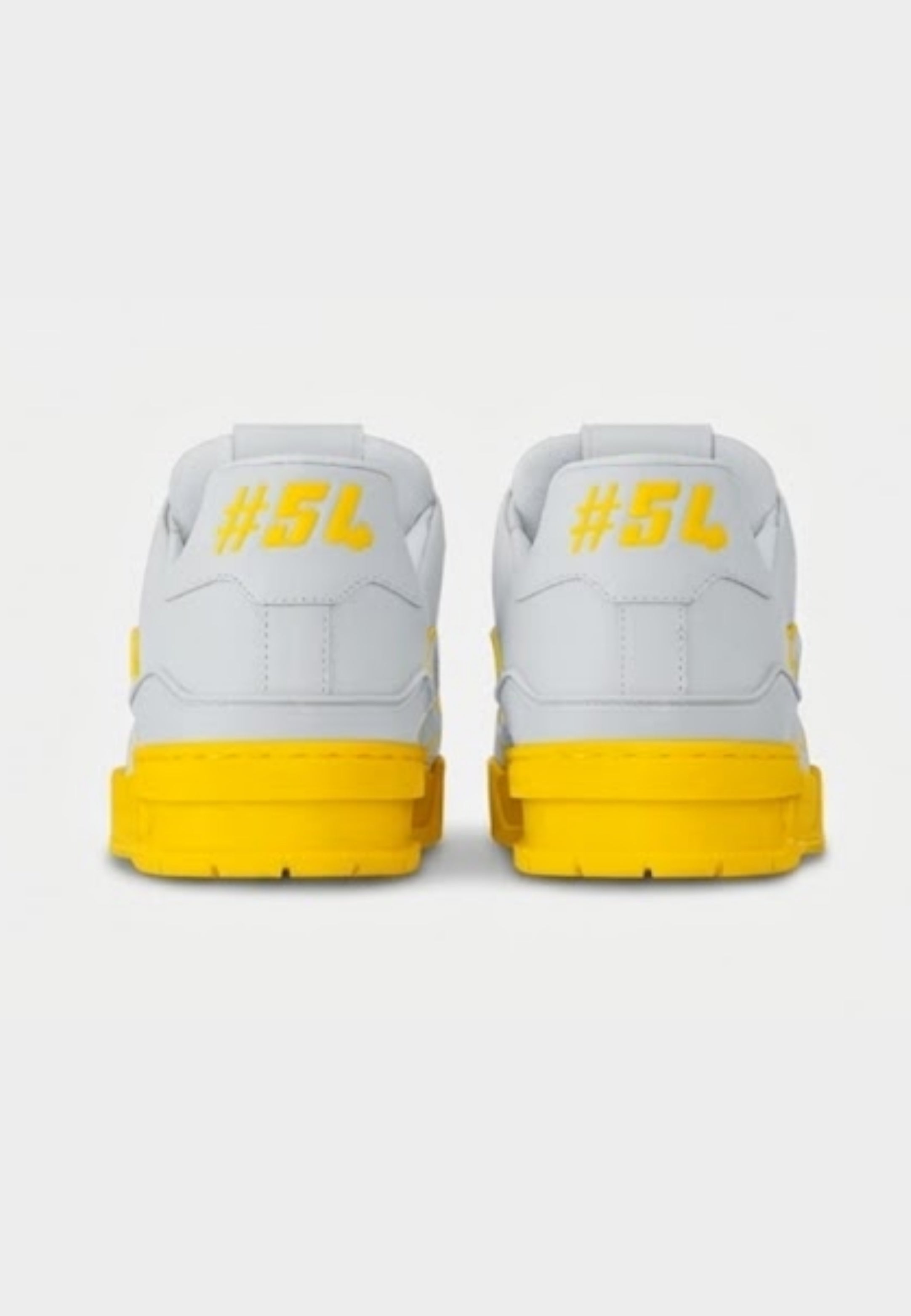 LV Trainer Bianche e Gialle