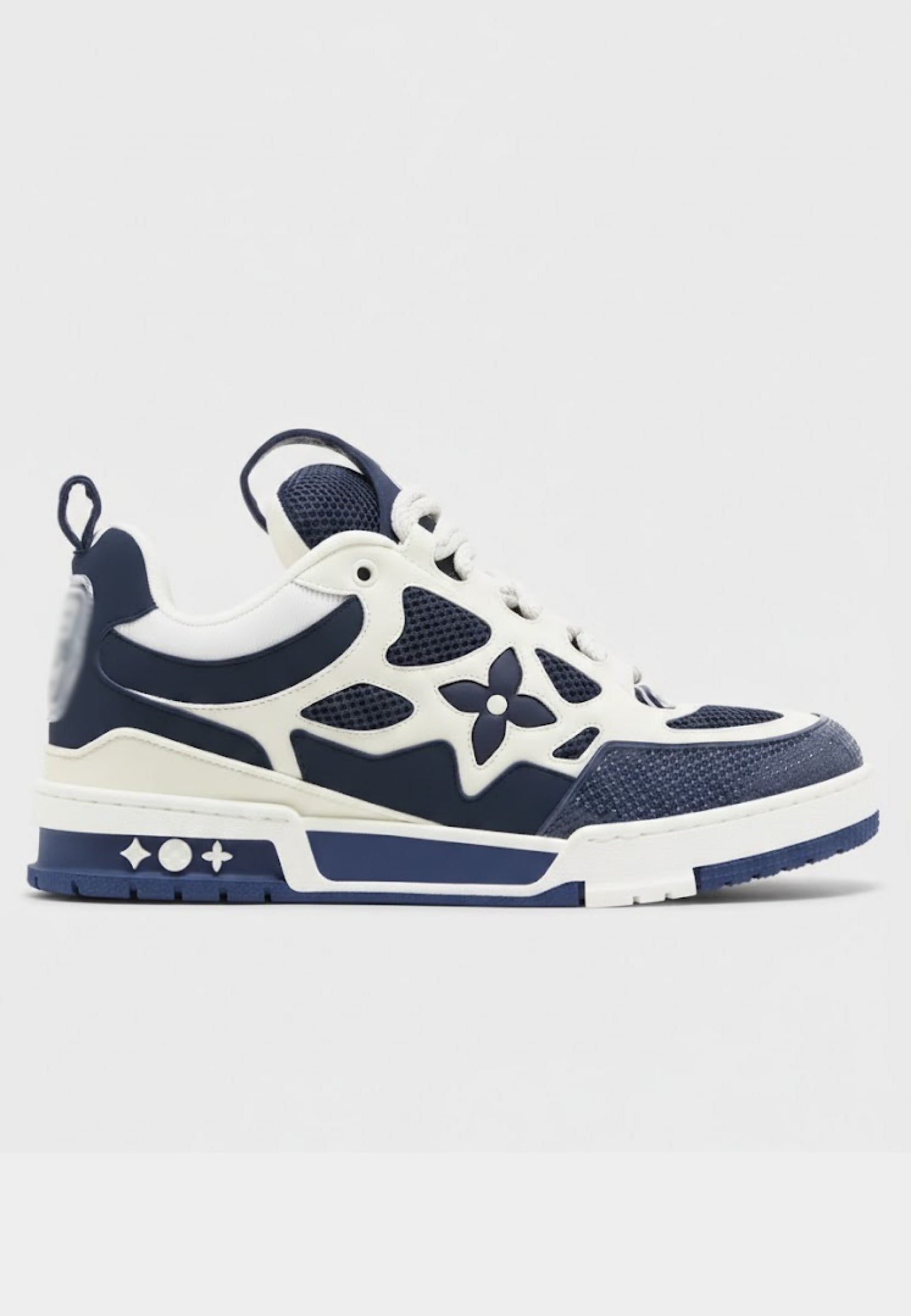 LV Skate Blue e Bianche