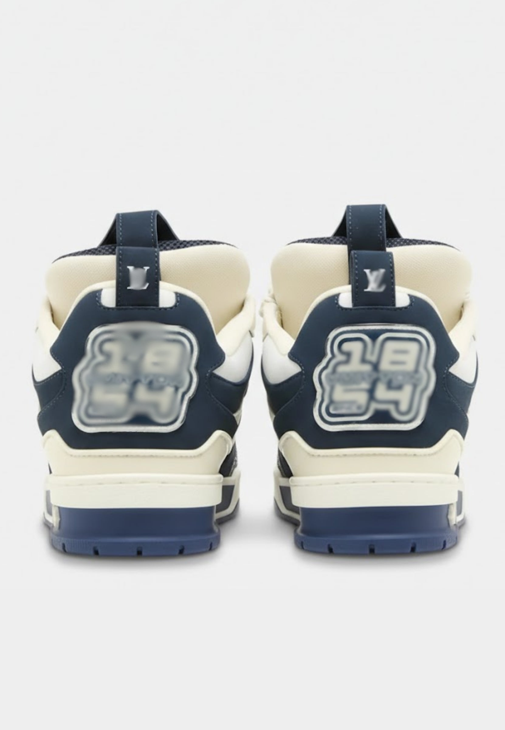LV Skate Blue e Bianche