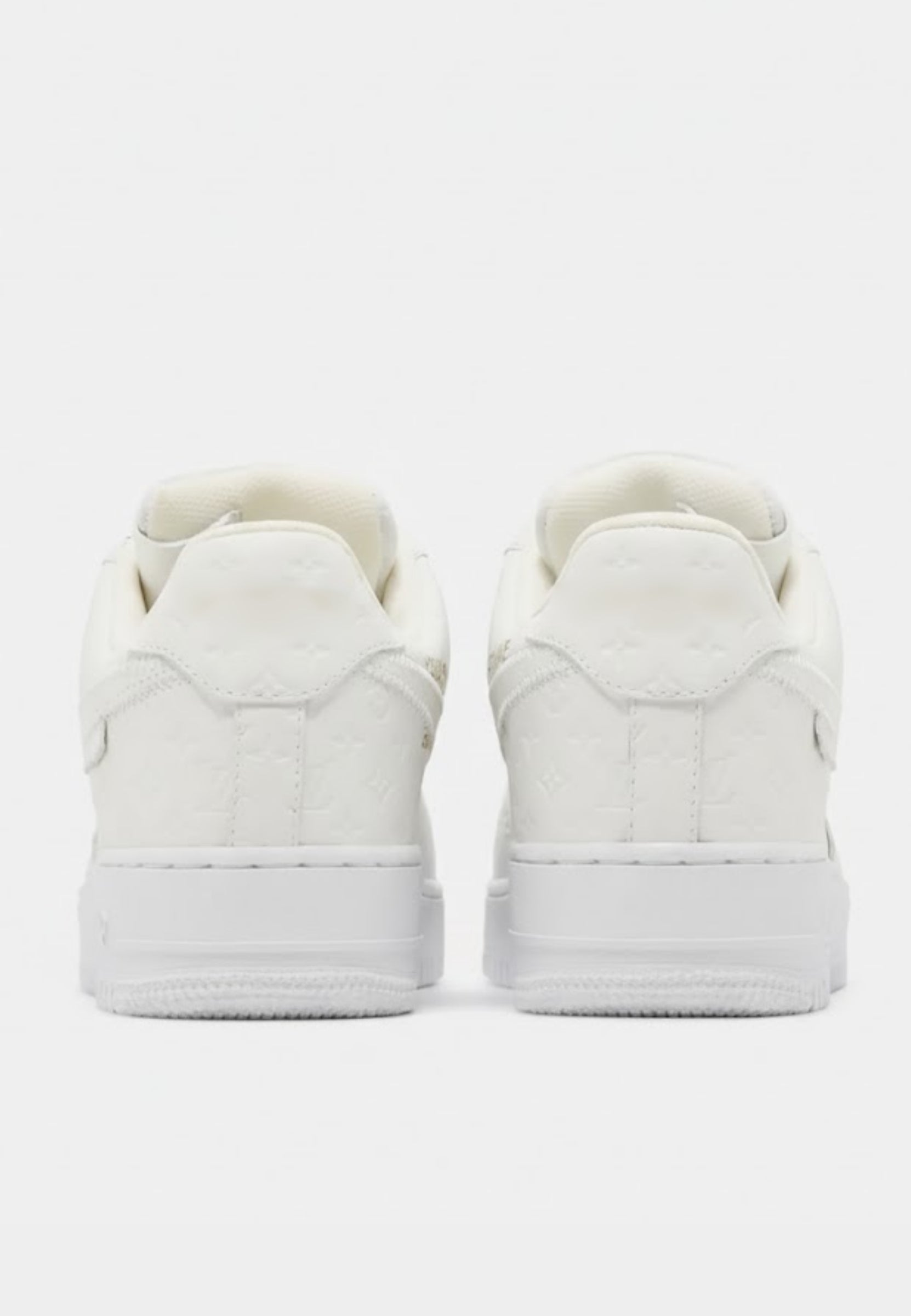AF1 x LV Bianche