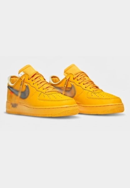 AF1 Off Wh1th Gialle