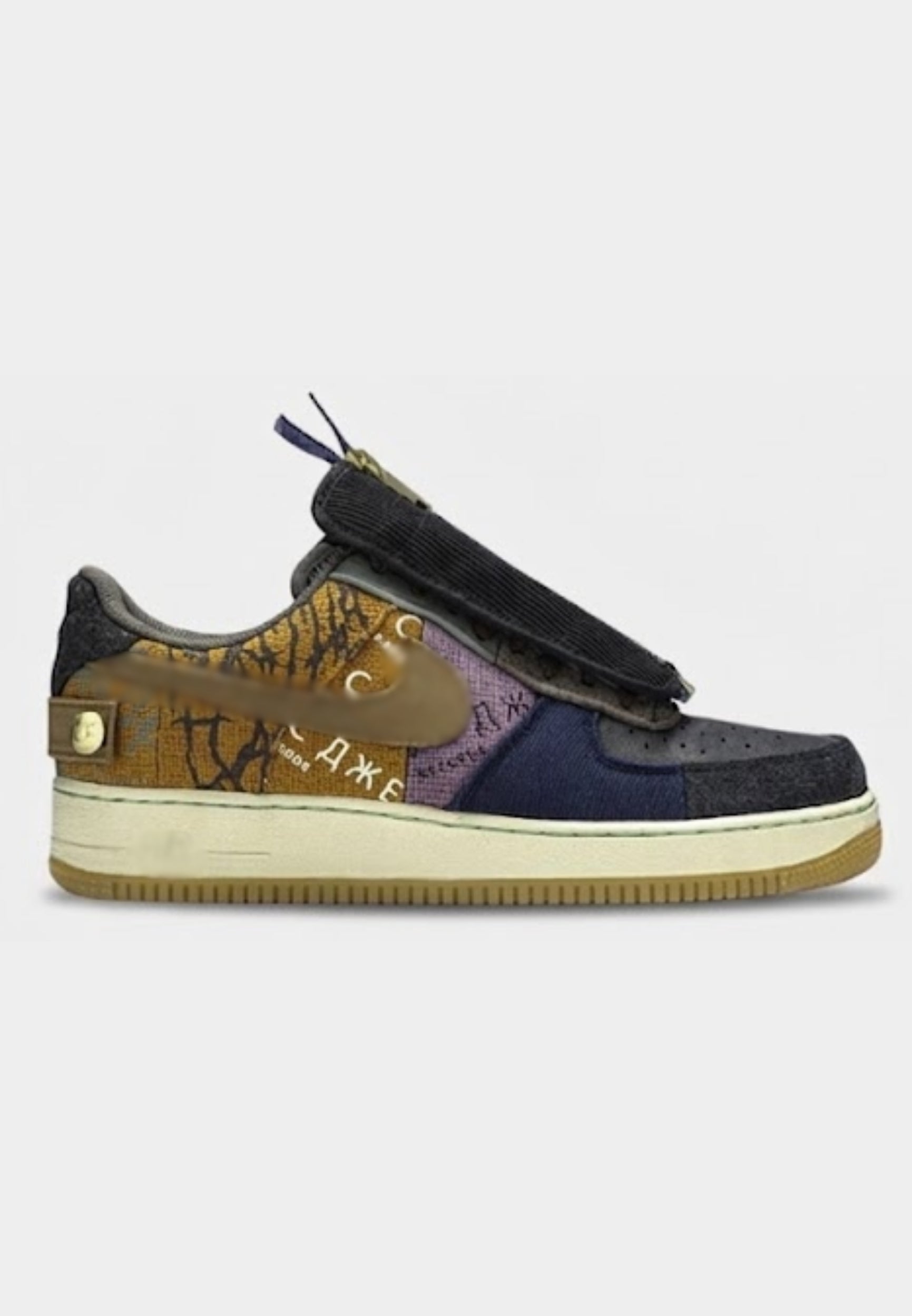 AF1 x Travis