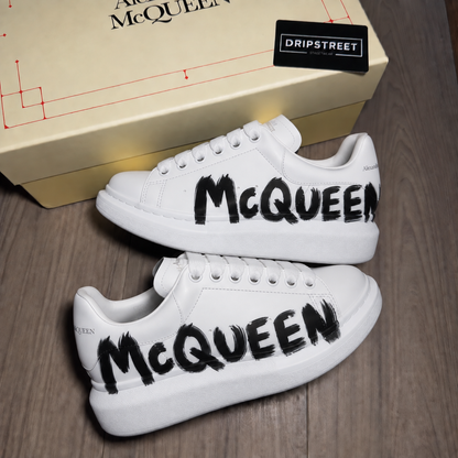 A.Mcqn Bianche Con Scritta