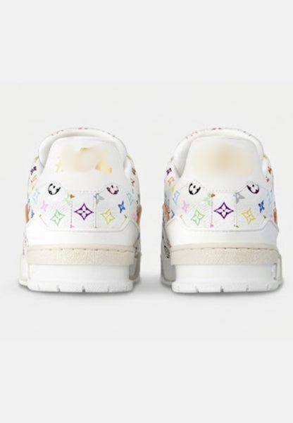 LV Trainers Bianche Multicolor