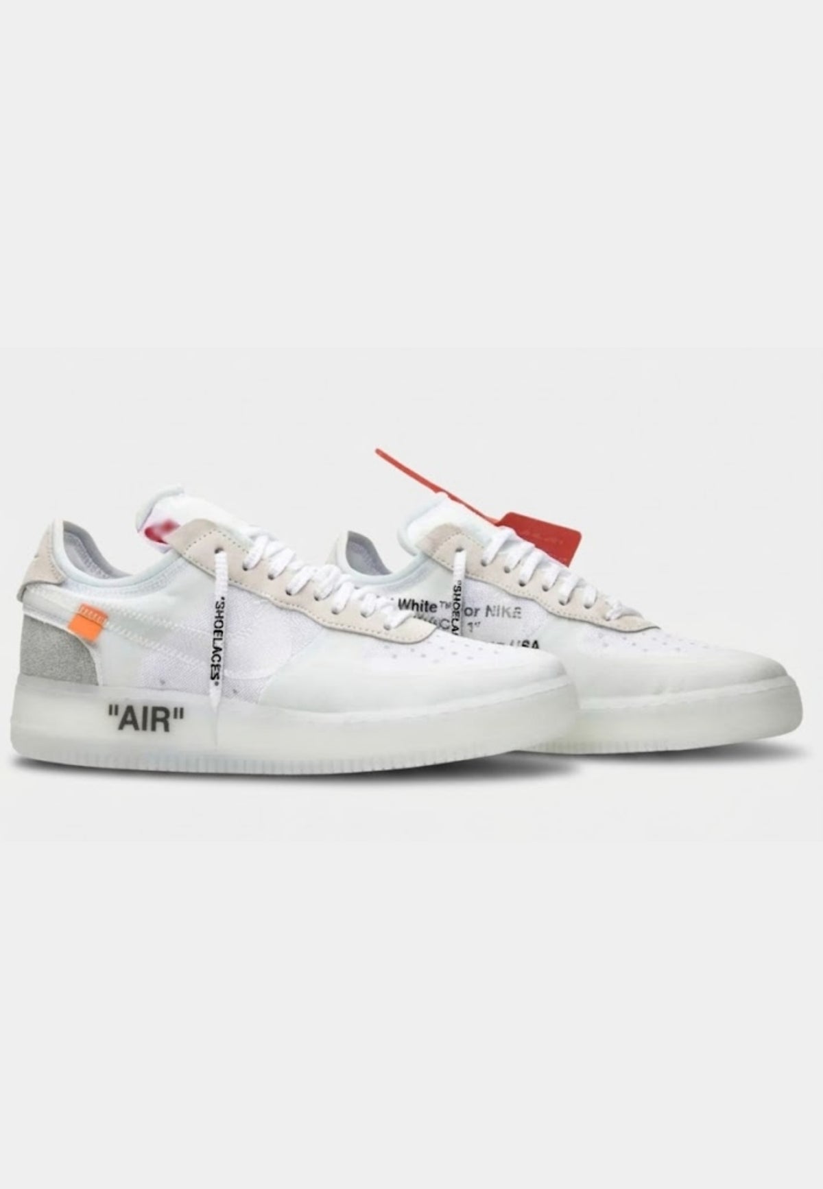 AF1 x Off Wh1te Bianche