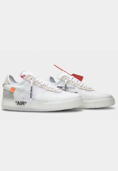 AF1 x Off Wh1te Bianche