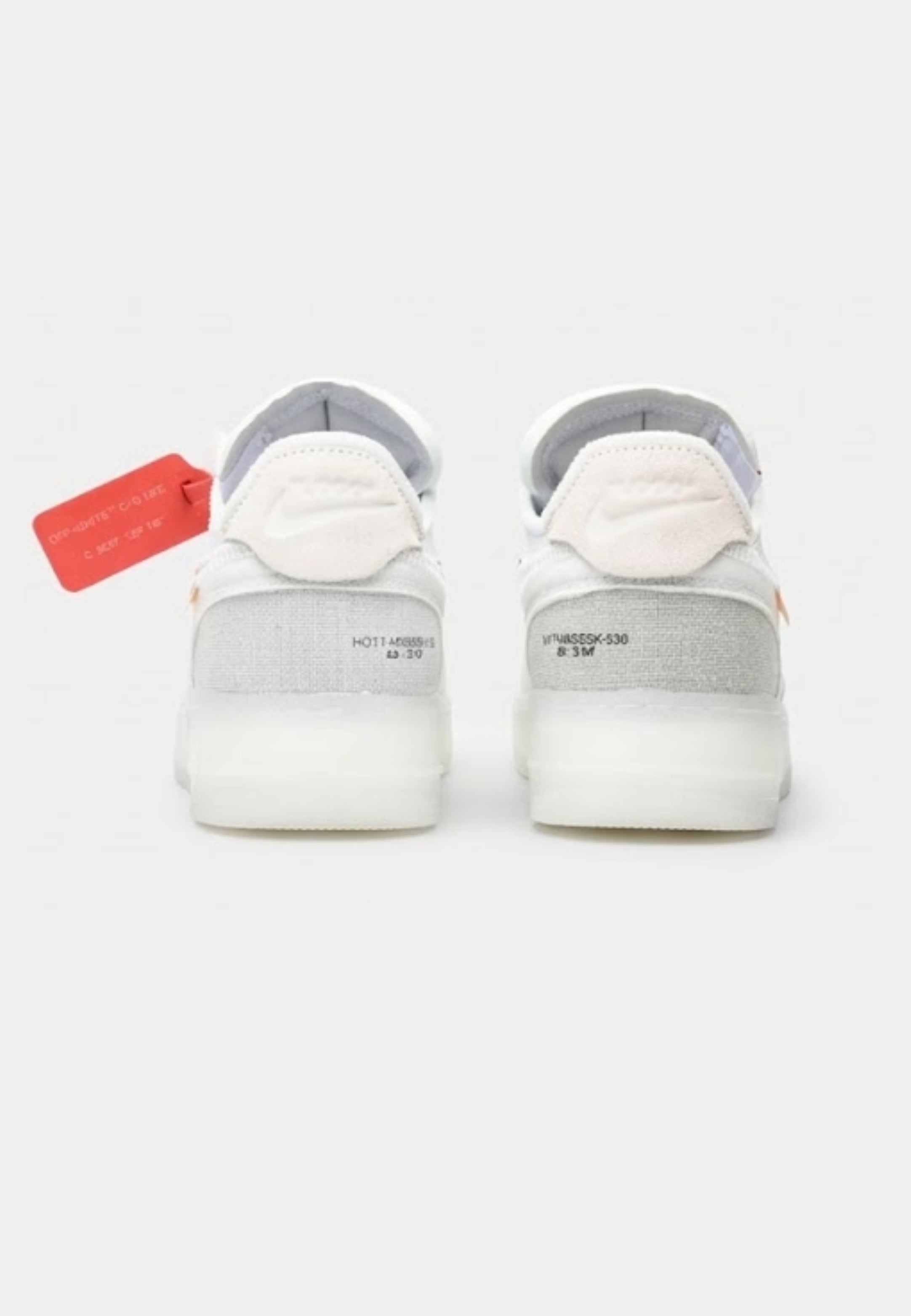 AF1 x Off Wh1te Bianche