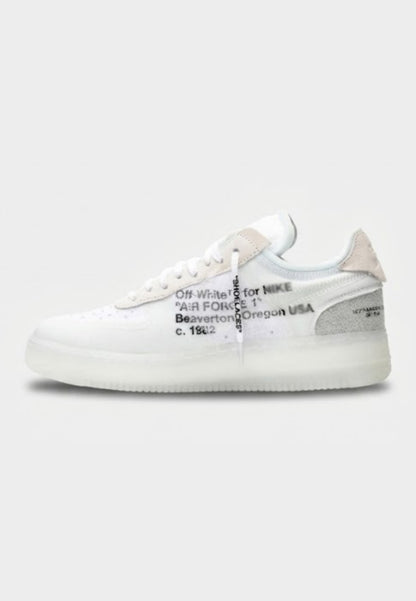 AF1 x Off Wh1te Bianche