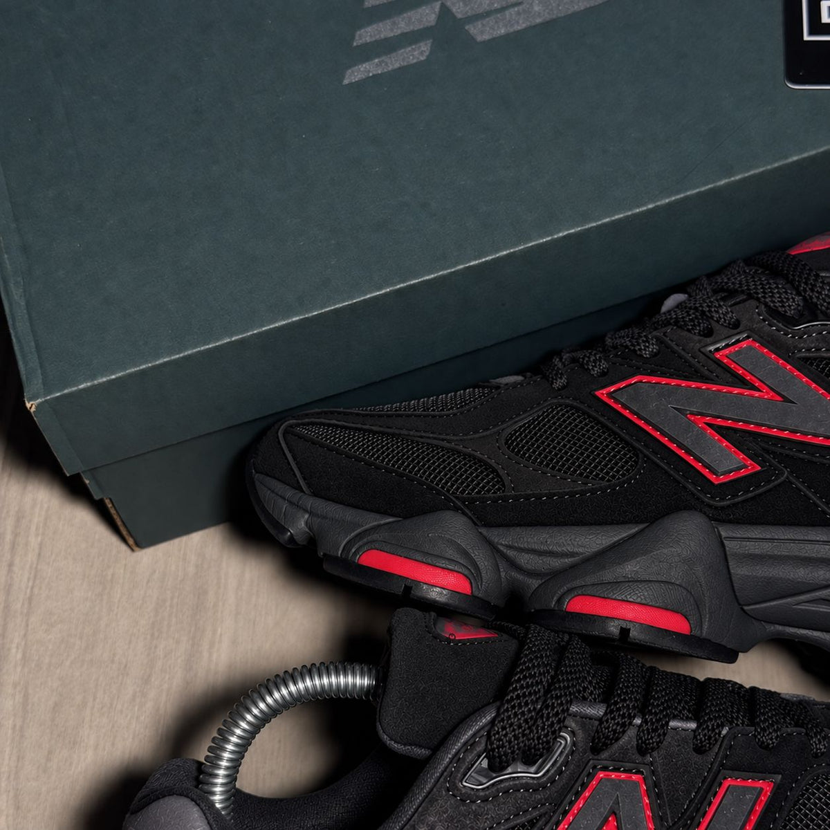 Nb 9060 Nero e Rosso