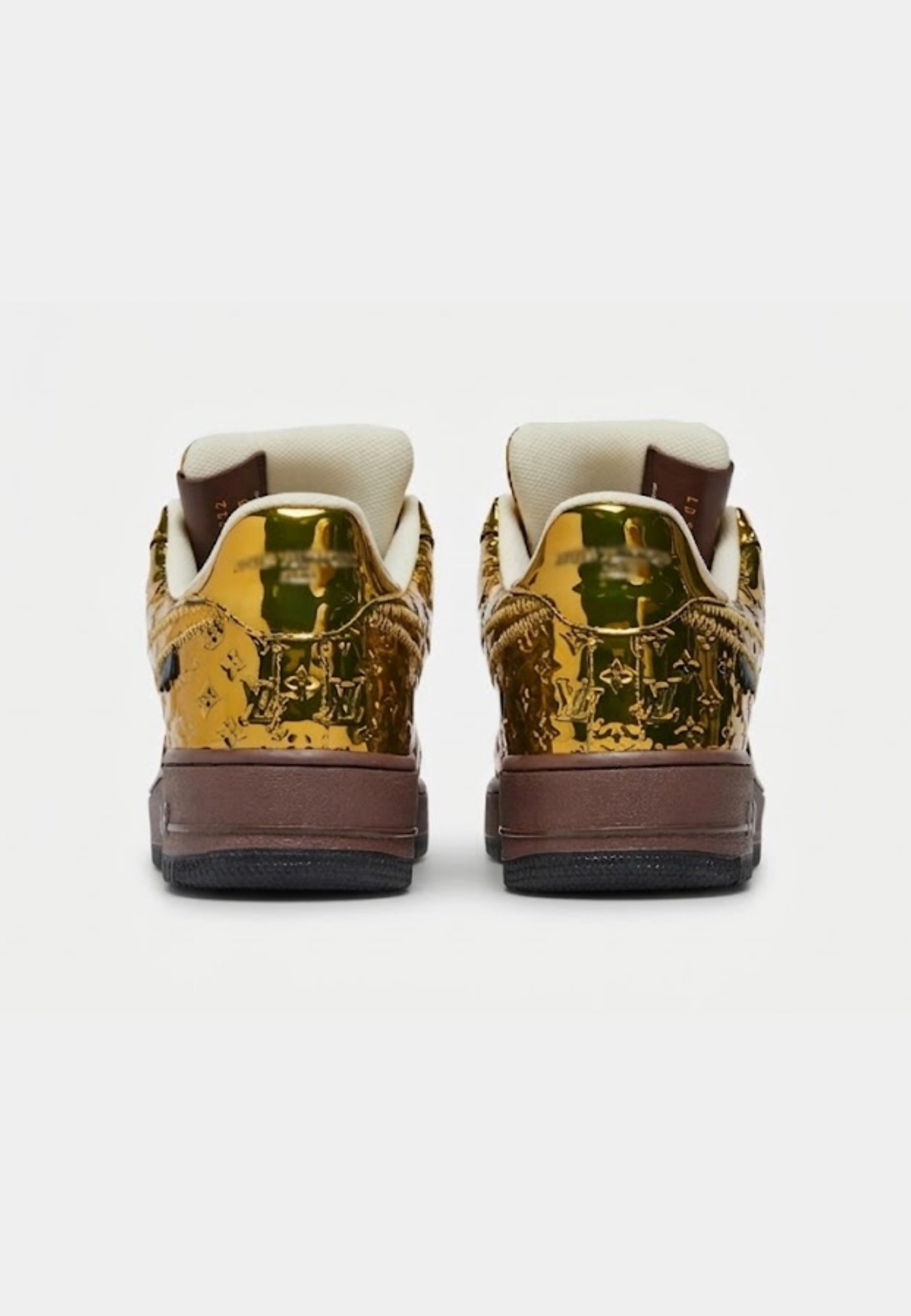 AF1 x LV Oro