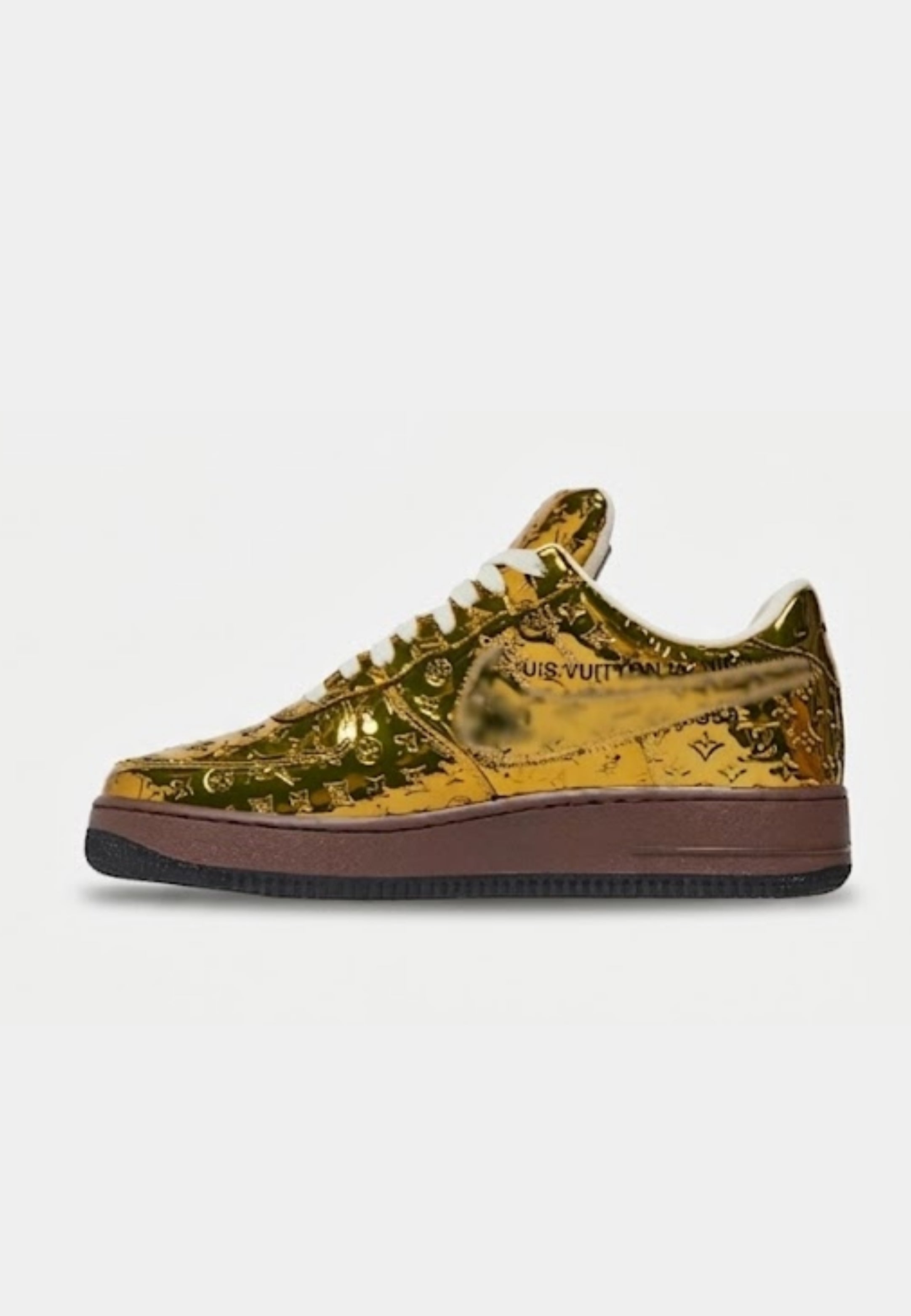 AF1 x LV Oro