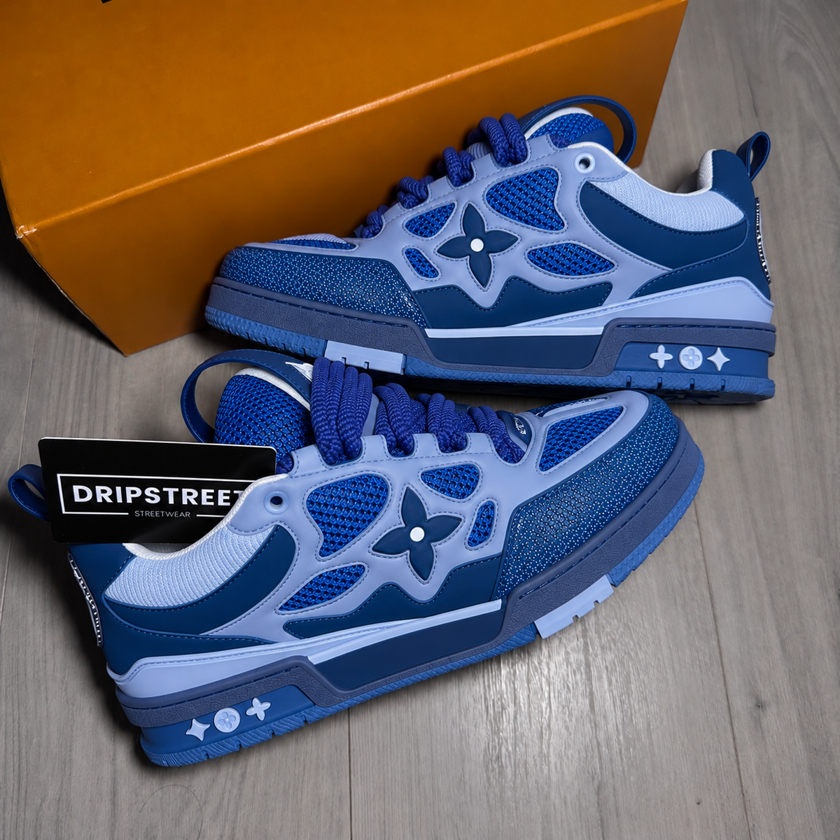 LV Skate Blue