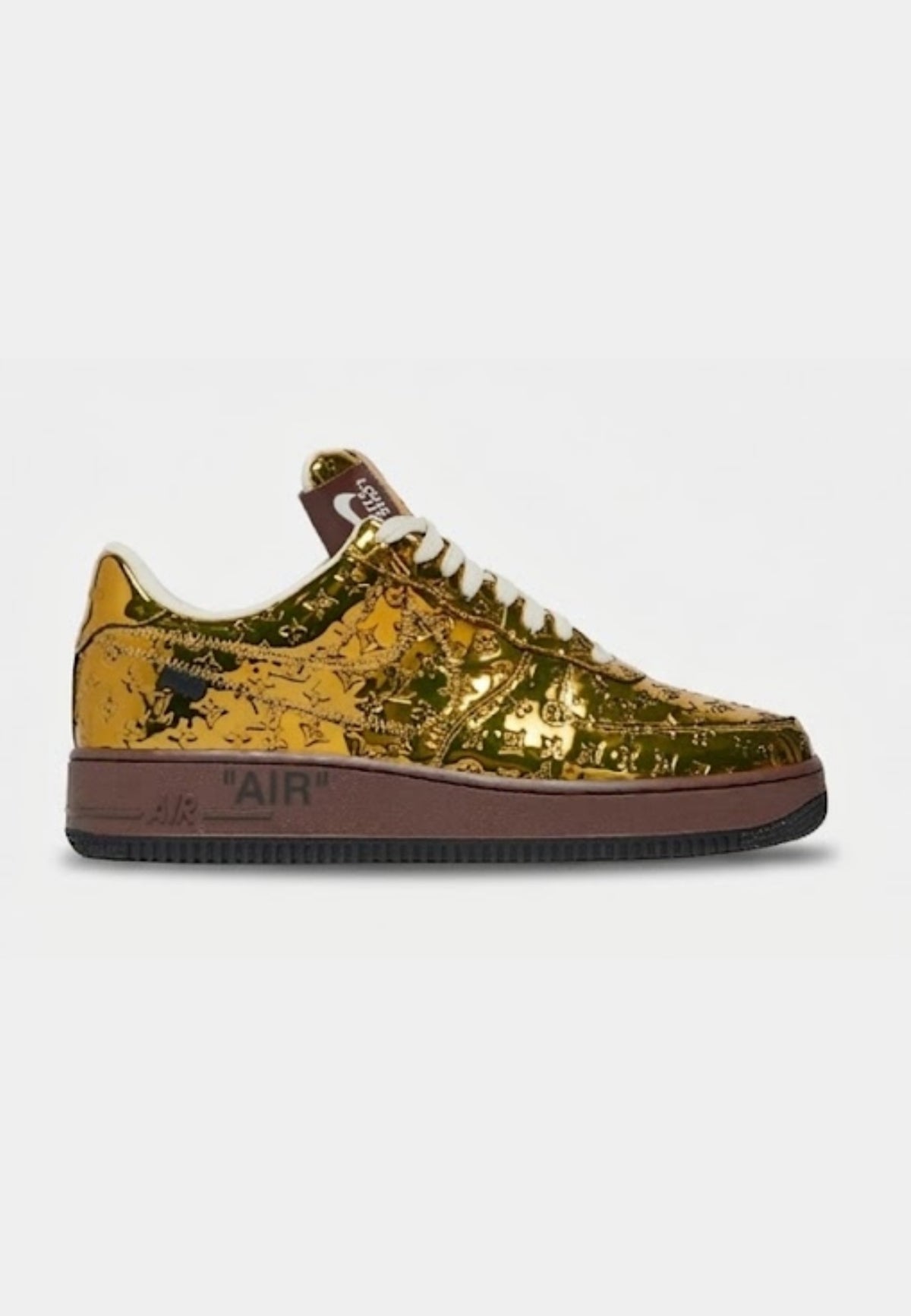 AF1 x LV Oro