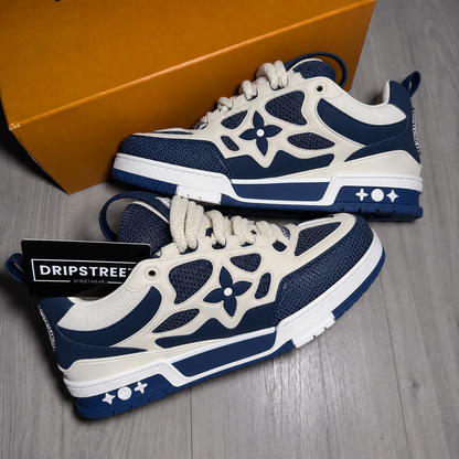 LV Skate Blue e Bianche