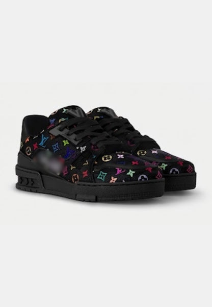 LV Trainers Nere Multicolor