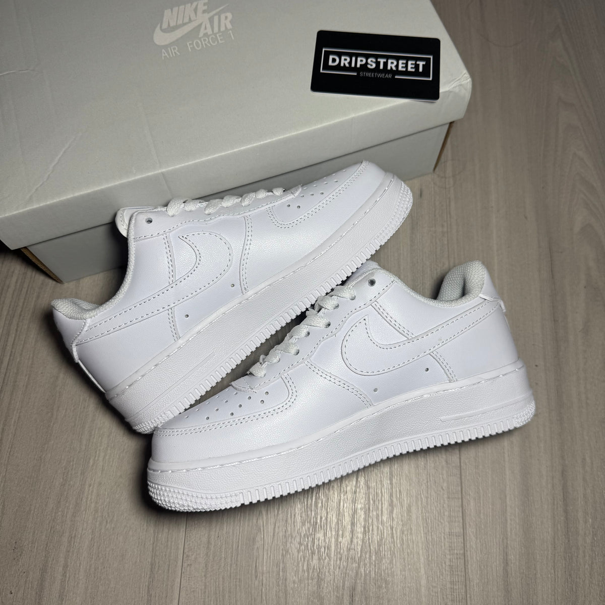 AF1 Bianche