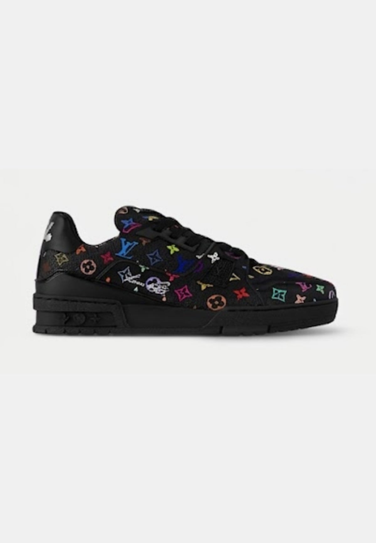LV Trainers Nere Multicolor