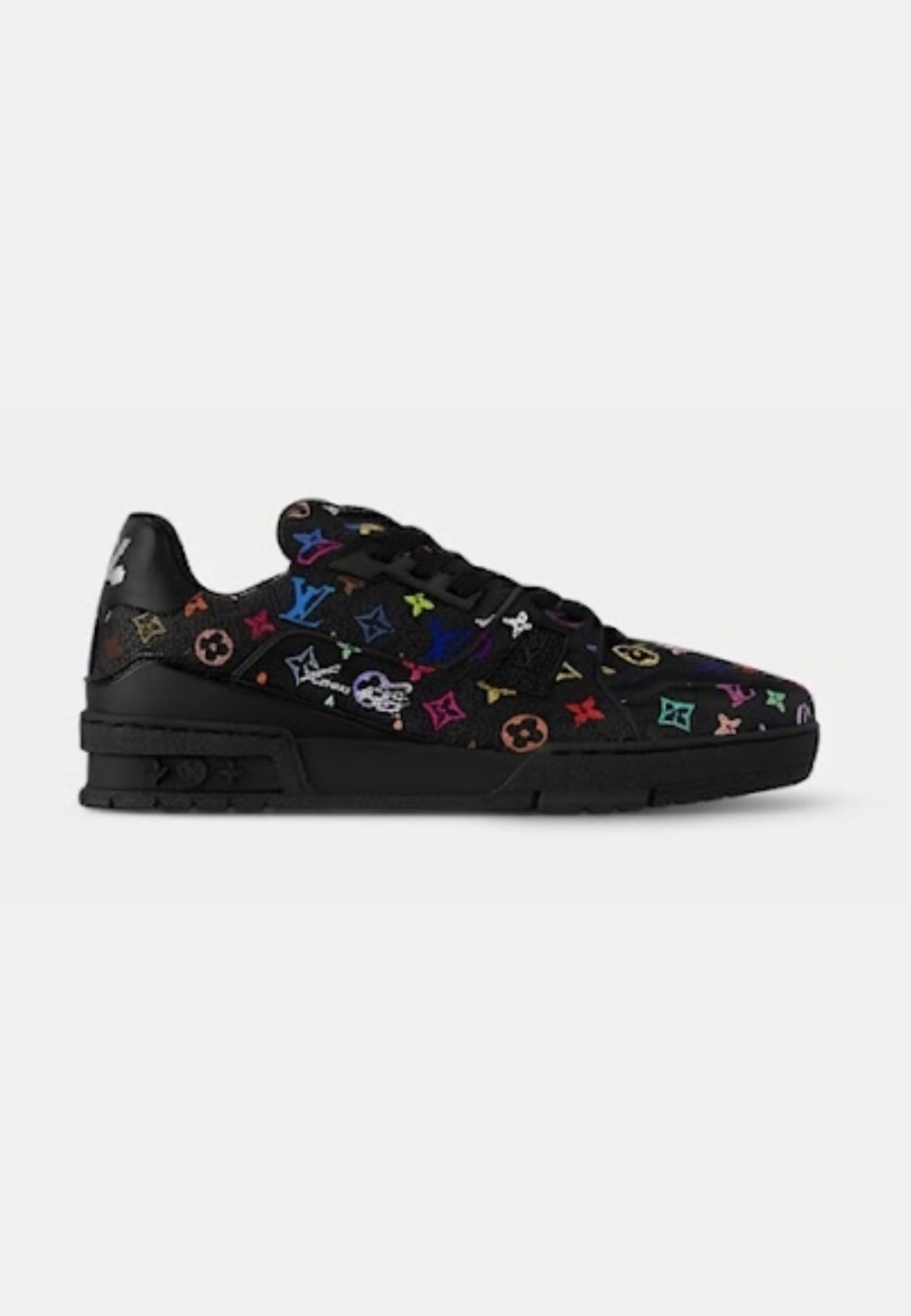 LV Trainers Nere Multicolor