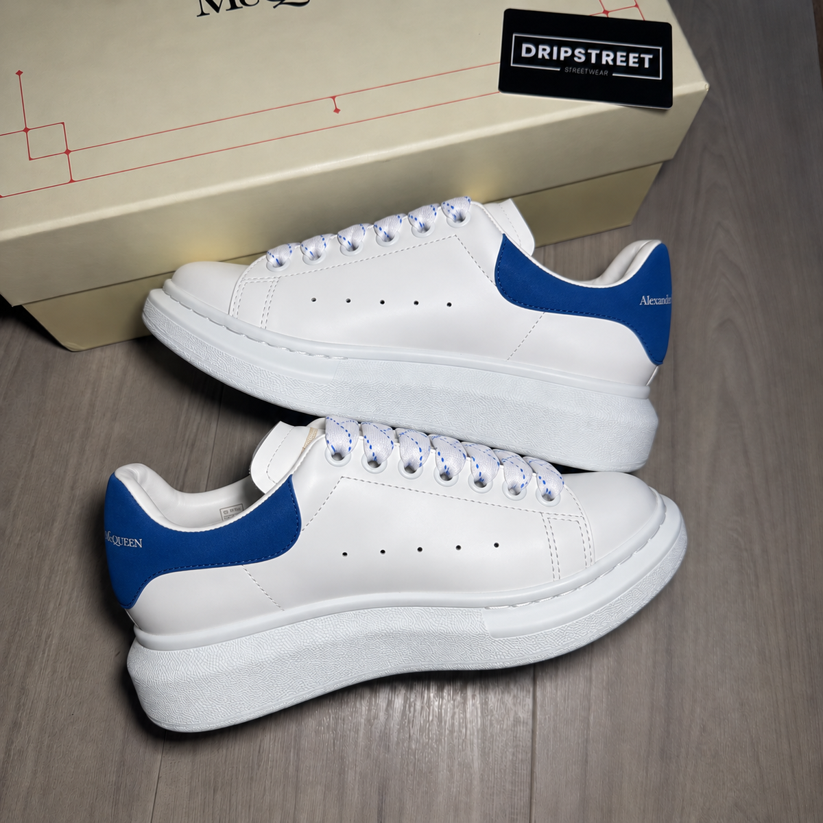 A.Mcqn Blue