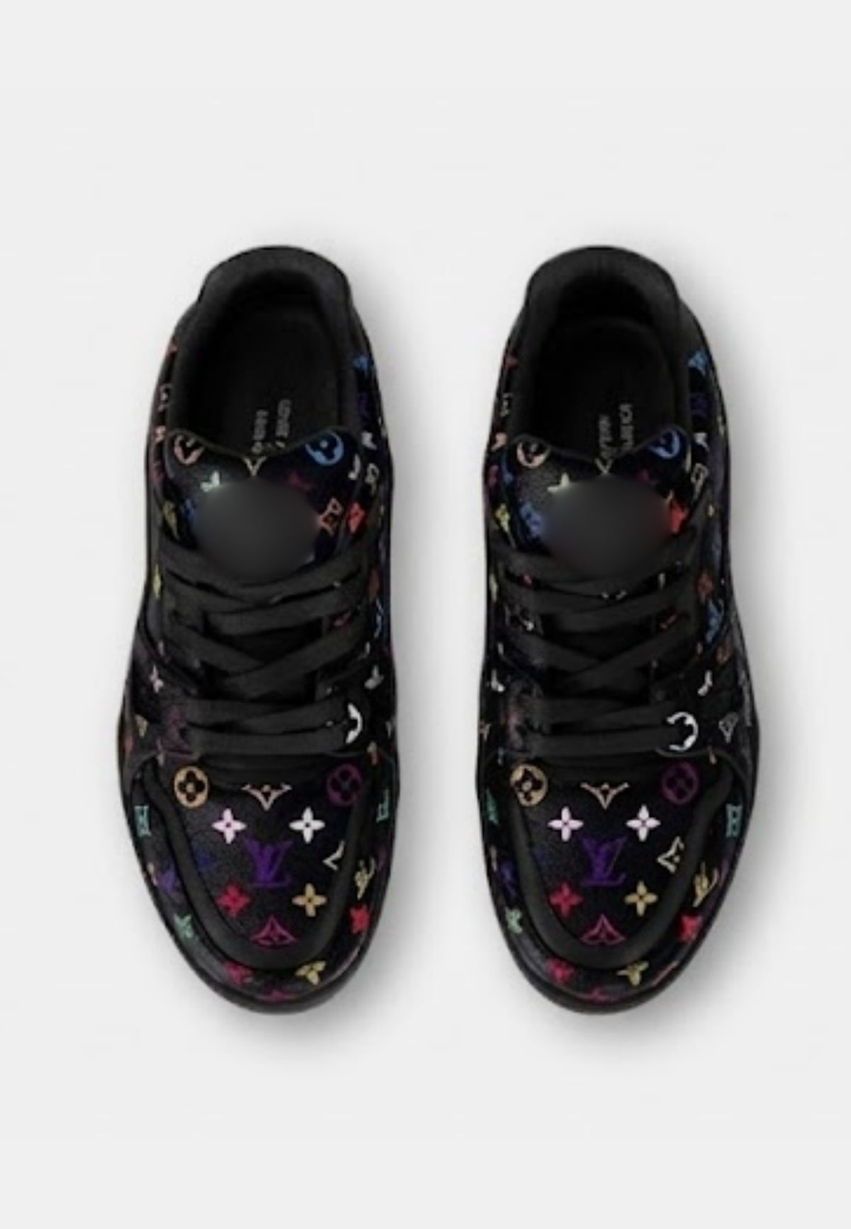 LV Trainers Nere Multicolor