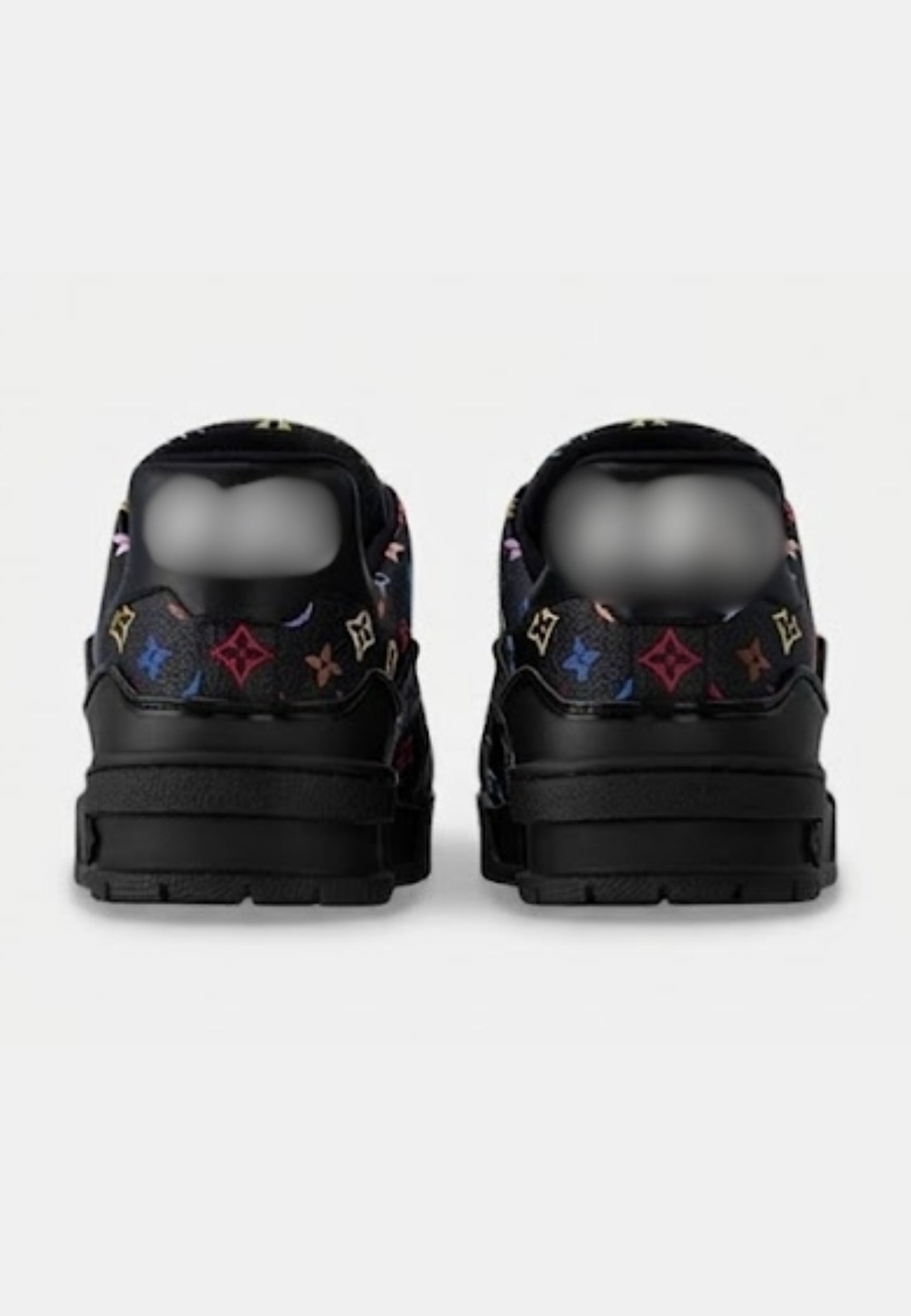 LV Trainers Nere Multicolor