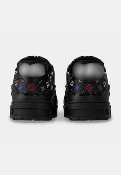 LV Trainers Nere Multicolor