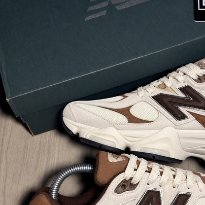Nb 9060 Bianco e marrone