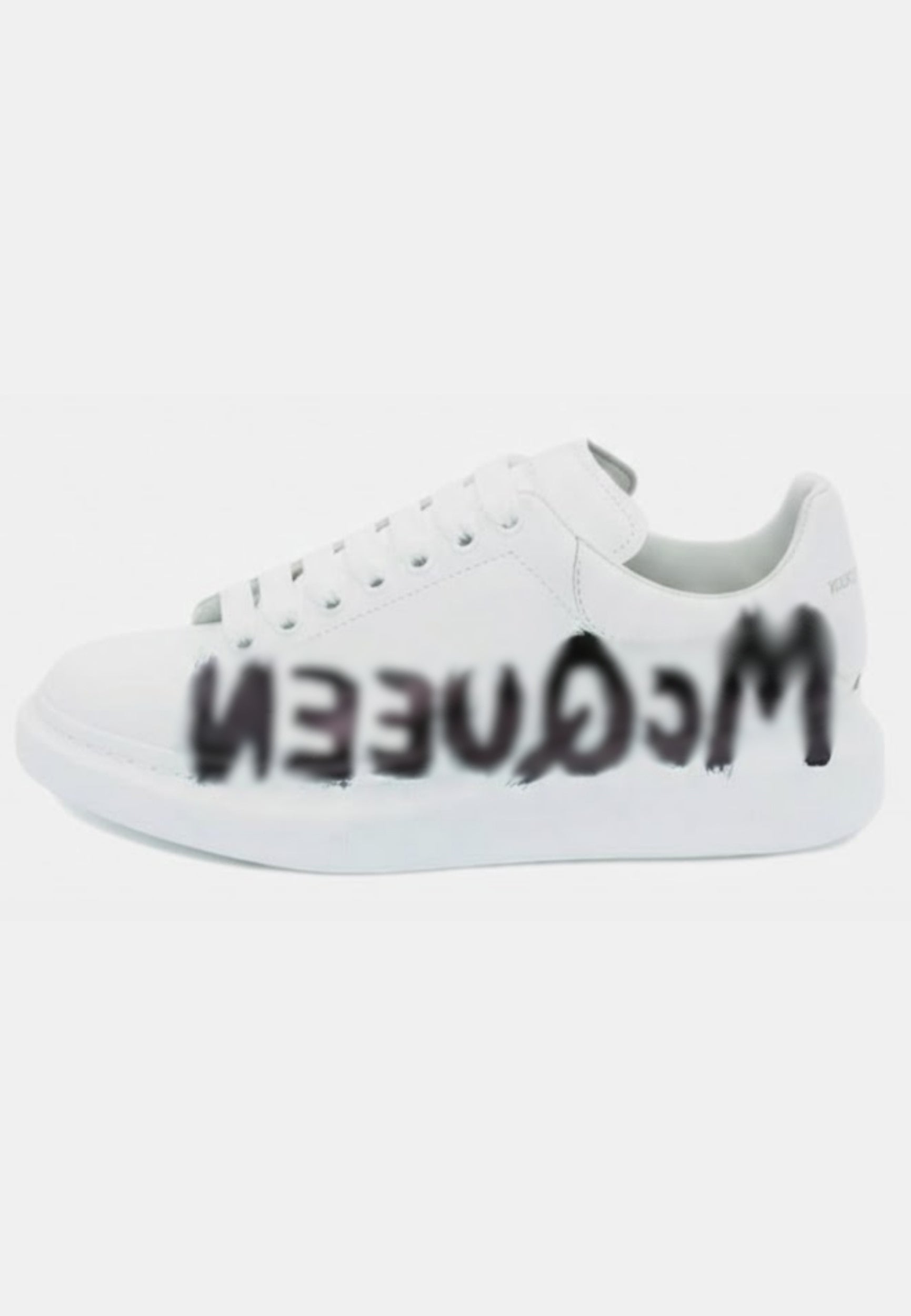 A.Mcqn Bianche Con Scritta