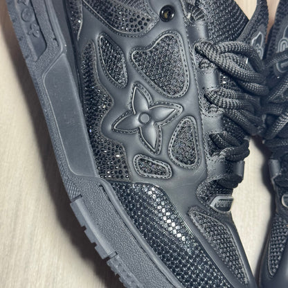 LV Skate Nere Crystal