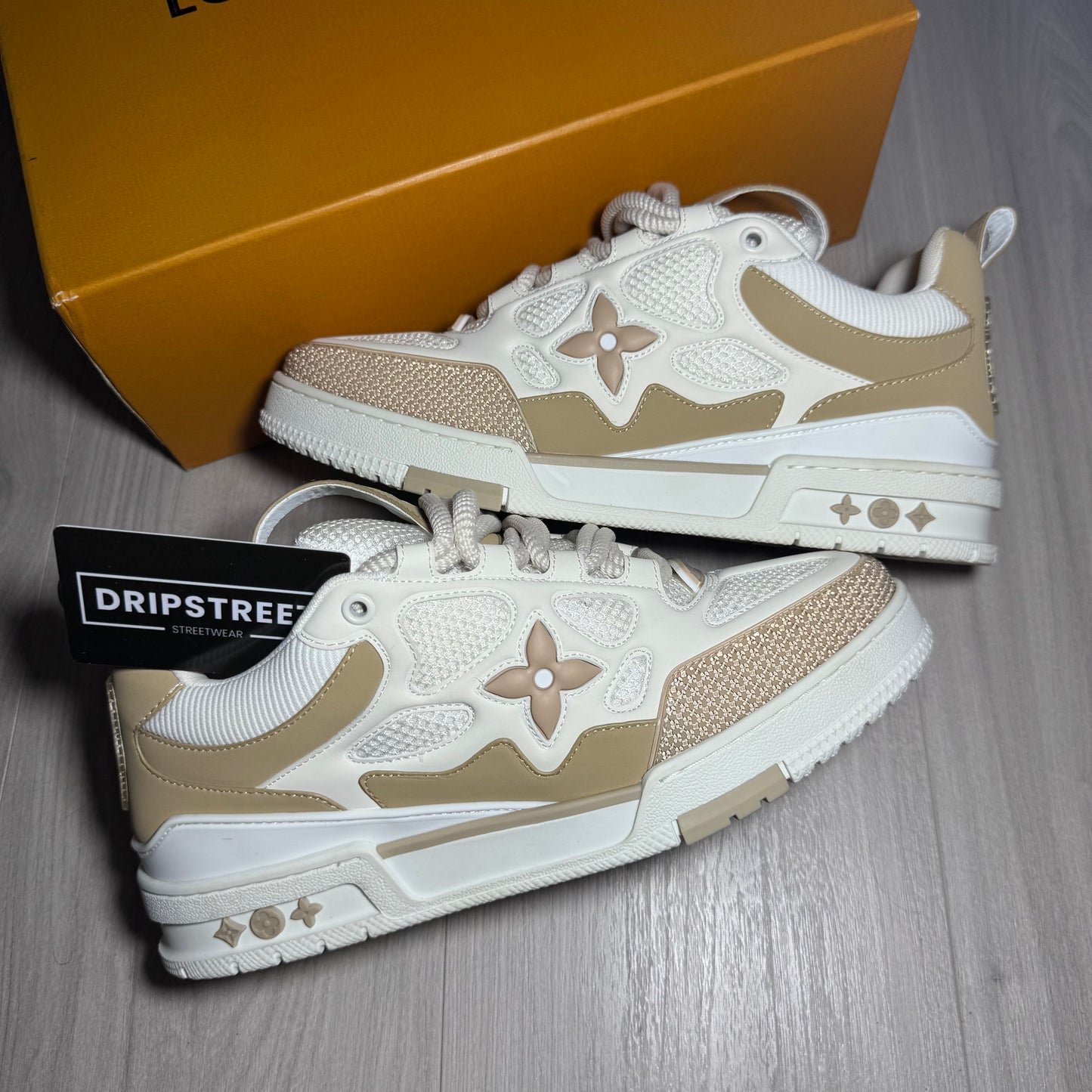 LV Skate Beige