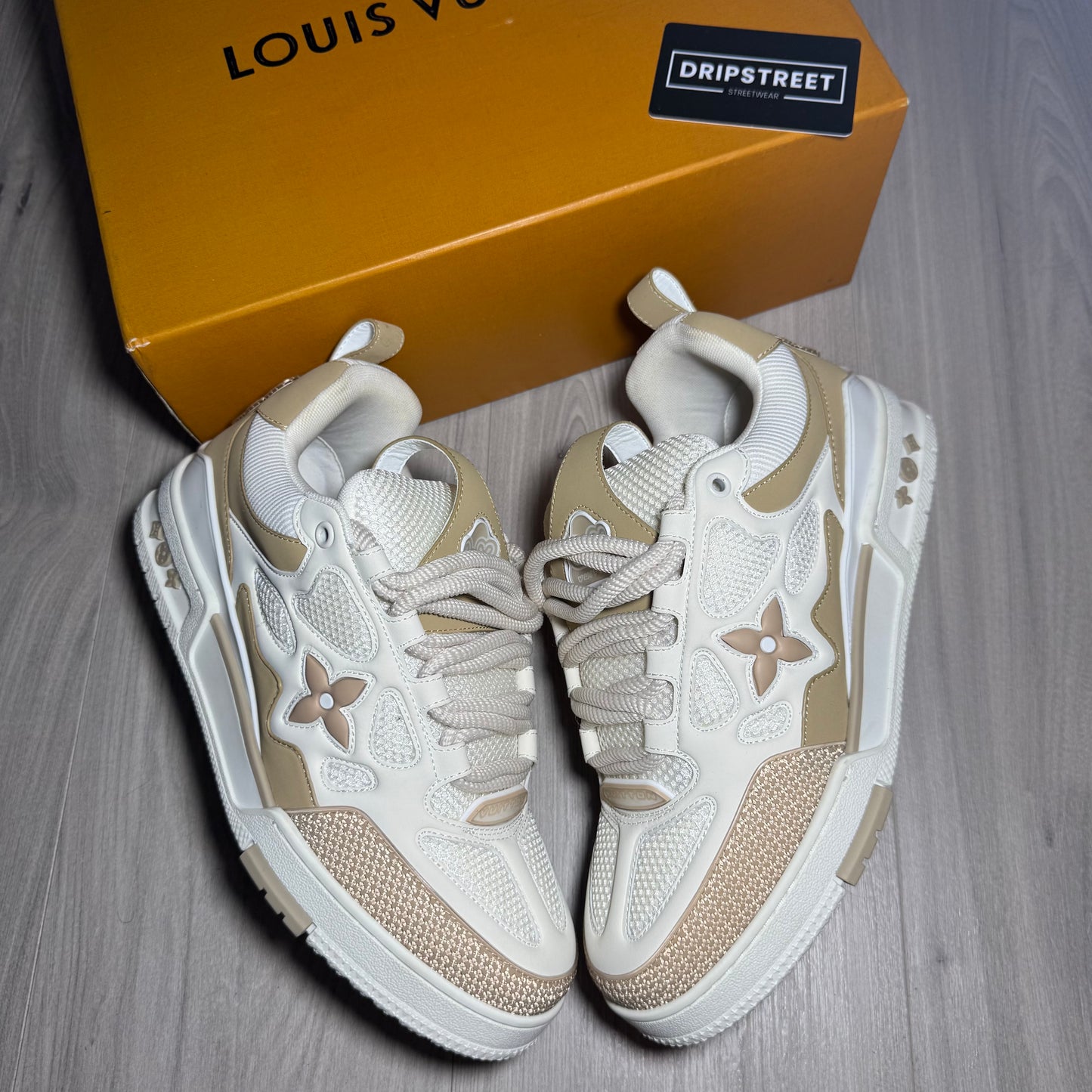 LV Skate Beige