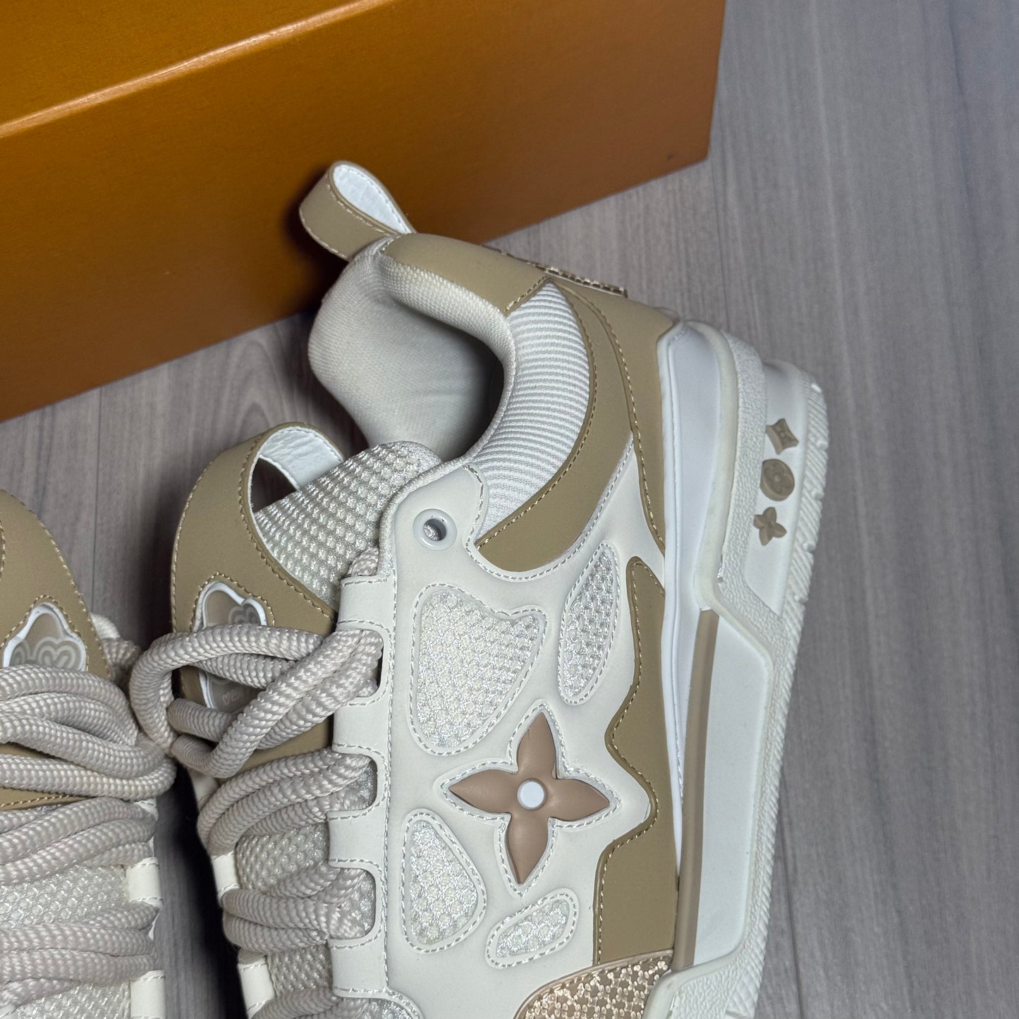 LV Skate Beige