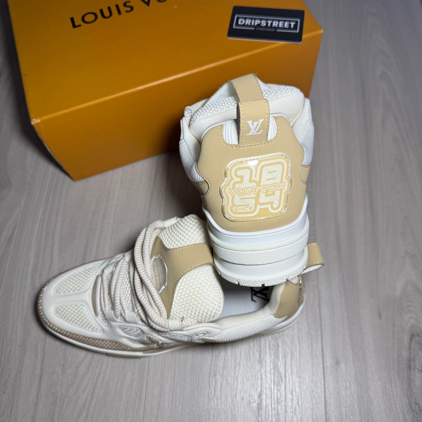 LV Skate Beige
