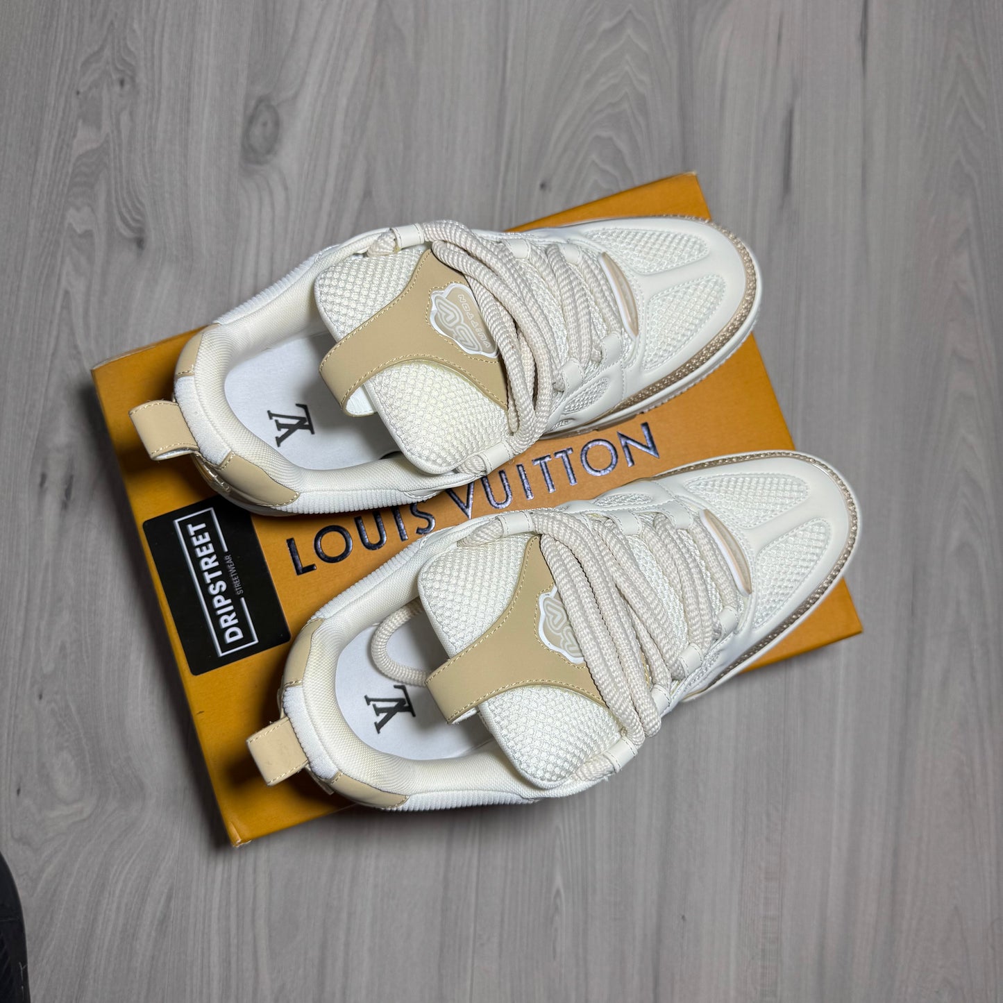 LV Skate Beige