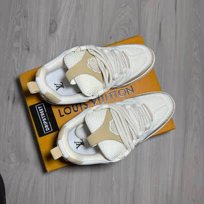 LV Skate Beige