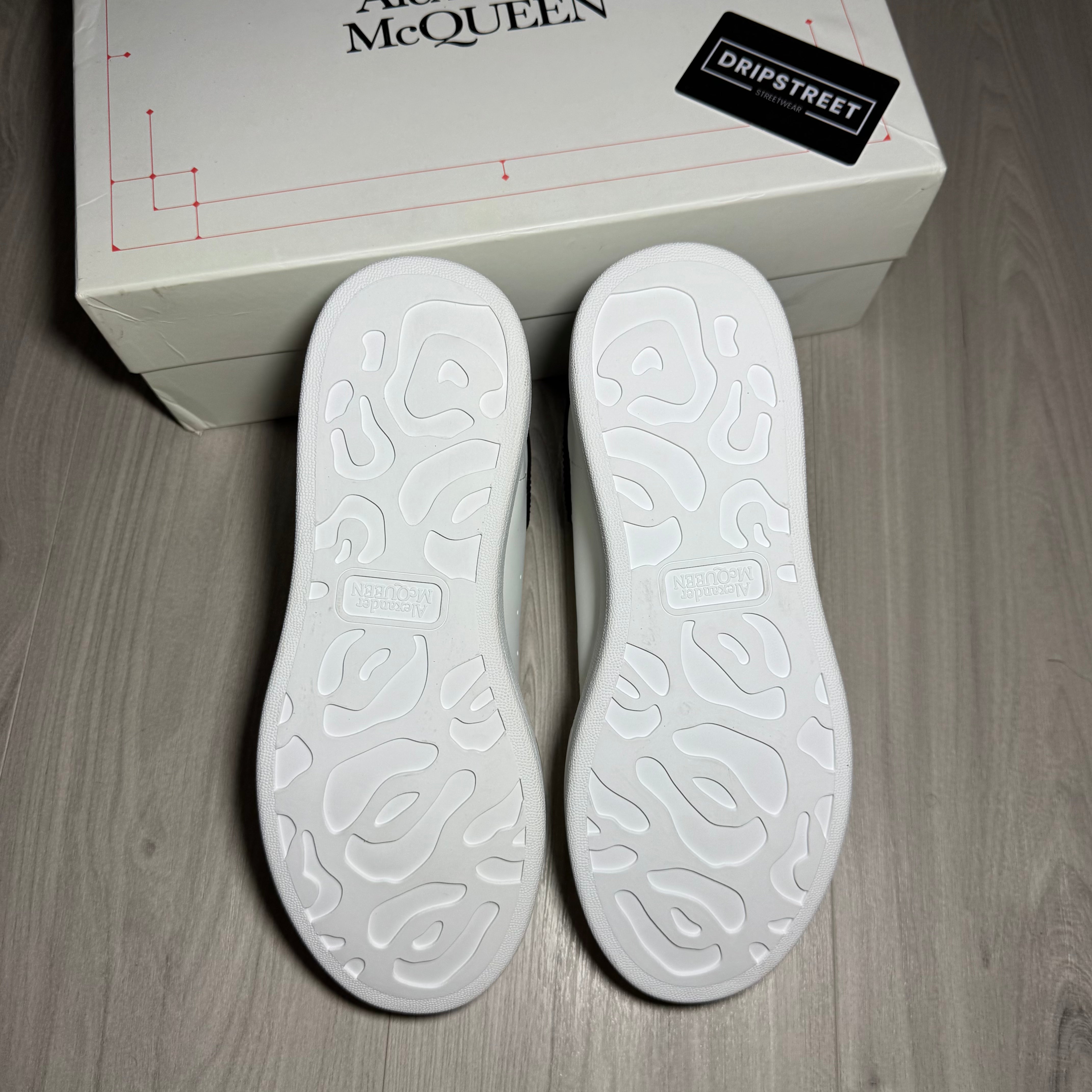 A.Mcqn Bianche Con Brillantini