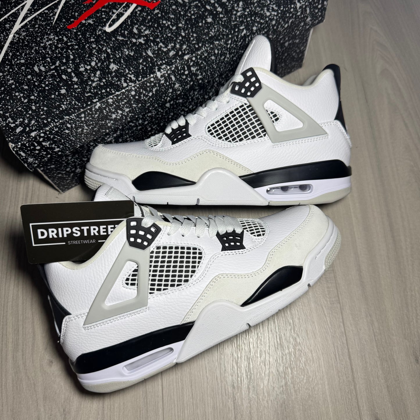 J4 Military Black