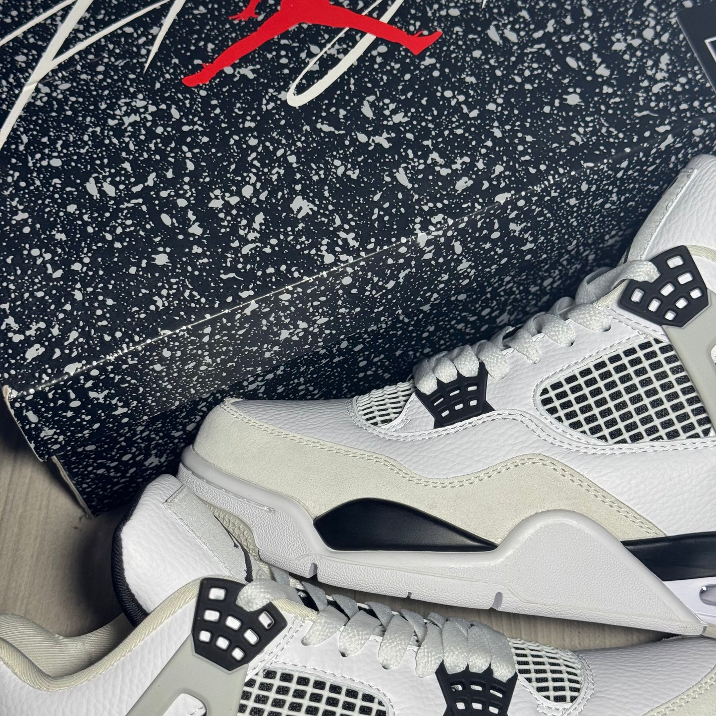 J4 Military Black